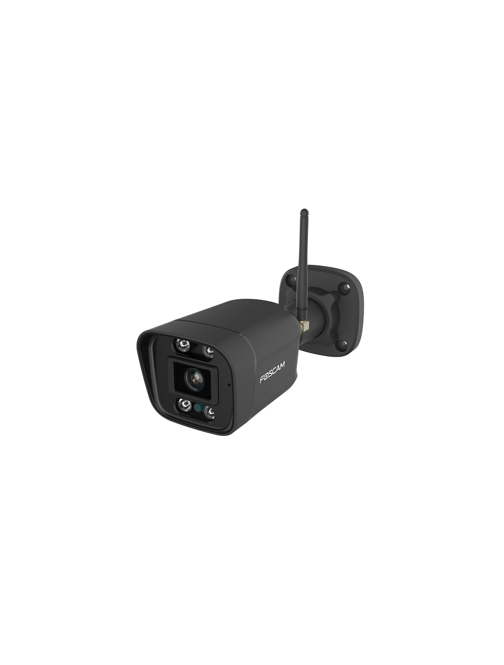 Foscam V5EP-W, 5MP PoE IP beveiligingscamera met persoons- en