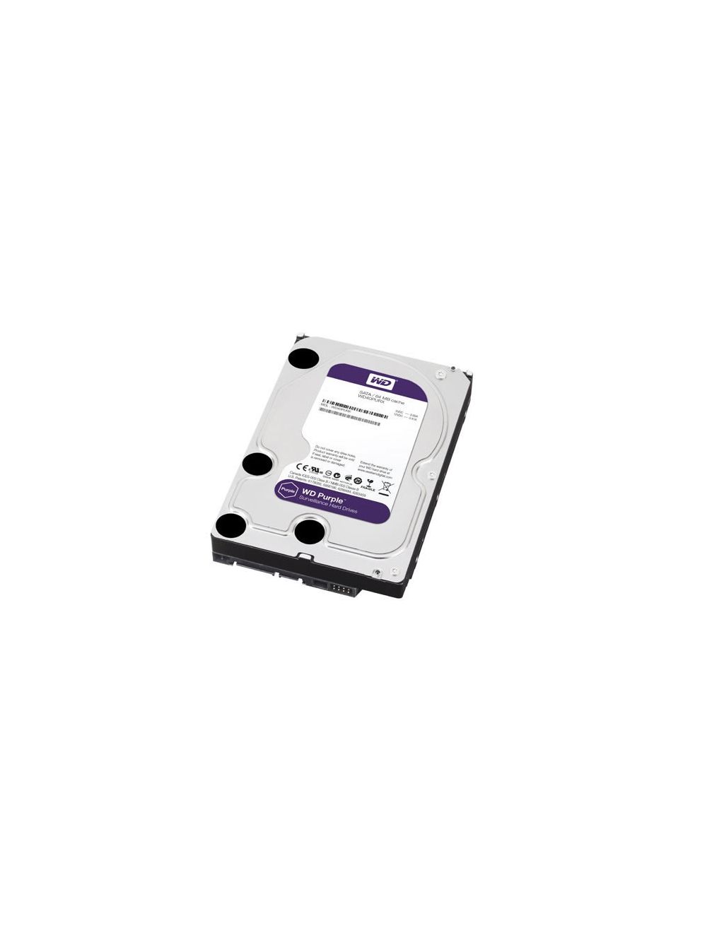 Vereniging Habubu bruiloft WD Purple 2TB interne harde schijf